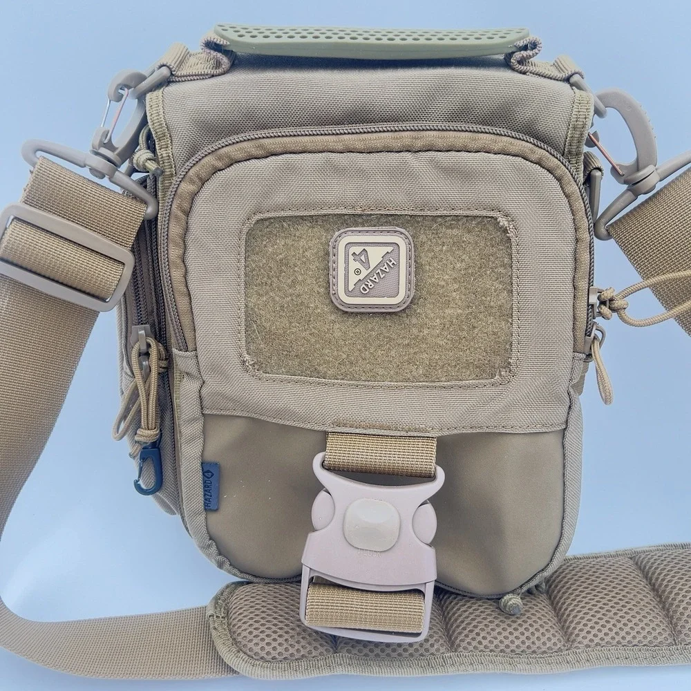 Hazard 4 Tactical EDC Shoulder Crossbody Utility Bag MOLLE CCW Military